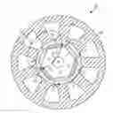 Fig. 01 - Brushless motor having a permanent magnet rotor