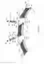 Fig. 12 - Grounding rope guide for a dynamo-electric machine