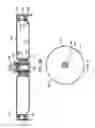 Fig. 04 - Low-maintenance cogless electric generator featuring magnetic levitation