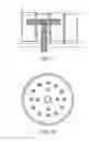 Fig. 14 - Low-maintenance cogless electric generator featuring magnetic levitation