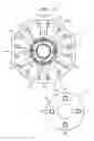 Fig. 10 - Step motor and system for driving step motor