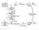 Fig. 01 - Method and arrangement for signal transmission and compensation of back reflections in optical access PON systems