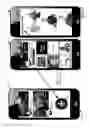 Fig. 04 - System and interface that facilitate selecting videos to share in a messaging application