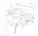Fig. 01 - Apparatus and method for reading a document and printing a mark thereon