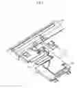 Fig. 09 - Image forming device with plate partioning reverse path and buffer unit