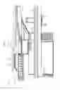 Fig. 13 - Image forming device with plate partioning reverse path and buffer unit
