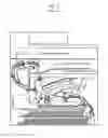Fig. 14 - Image forming device with plate partioning reverse path and buffer unit