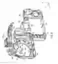 Fig. 07 - Light receiving apparatus having body and exterior portion secured to mount