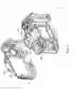 Fig. 08 - Light receiving apparatus having body and exterior portion secured to mount