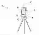 Fig. 01 - Surveying apparatus with function for calibrating focusing optical unit positions to be set in a distance-dependent manner