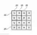 Fig. 01 - Assistance System of a Motor Vehicle, with a Camera Comprising an Image Sensor, as well as Image Sensor of a Camera