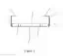 Fig. 06 - Locking mount for set top box