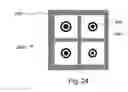 Fig. 20 - Point spread function estimation of optics blur