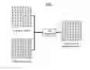 Fig. 01 - Encoding and decoding architecture of checkerboard multiplexed image data