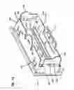Fig. 12 - Patch panel system and jack module attachment thereto