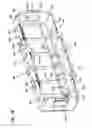 Fig. 17 - Patch panel system and jack module attachment thereto