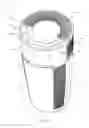 Fig. 02 - Acoustic device with curved passive radiators