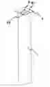 Fig. 01 - Retractable microphone assembly embeddable in desks