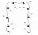 Fig. 01 - Wireless Strand Speakers With Additional Lighting Feature