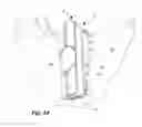 Fig. 06 - Cord management and clip system for wireless audio receiver