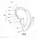 Fig. 12 - Stereo audio headphone apparatus
