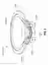 Fig. 02 - Audio speaker surround geometry for improved pistonic motion
