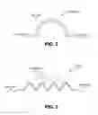 Fig. 03 - Audio speaker surround geometry for improved pistonic motion