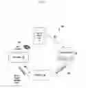 Fig. 16 - Method and system for tracking location of an electronic device
