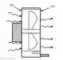 Fig. 01 - Reversible louver for fabric card fan solution