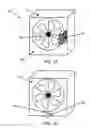 Fig. 04 - Reversible louver for fabric card fan solution