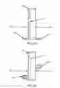 Fig. 07 - Reversible louver for fabric card fan solution