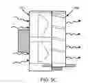 Fig. 10 - Reversible louver for fabric card fan solution