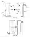Fig. 11 - Reversible louver for fabric card fan solution