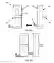 Fig. 14 - Reversible louver for fabric card fan solution