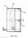 Fig. 19 - Reversible louver for fabric card fan solution