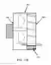 Fig. 20 - Reversible louver for fabric card fan solution