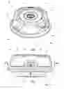 Fig. 07 - Filament cutterhead for a brushcutter