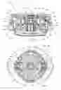 Fig. 09 - Filament cutterhead for a brushcutter