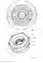 Fig. 10 - Filament cutterhead for a brushcutter