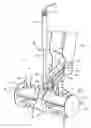 Fig. 01 - Self adjustable rotor for sugar cane harvester