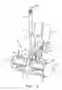 Fig. 03 - Self adjustable rotor for sugar cane harvester