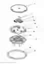 Fig. 01 - RETRACTABLE LEASH MECHANISM WITH AUTOMATIC BRAKE