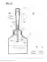 Fig. 10 - INJECTION DEVICE FOR POWDERED DRUGS AND INJECTION METHOD FOR POWDERED DRUGS