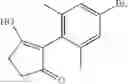 Fig. 75 - Herbicidally active 2-(substituted-phenyl)-cyclopentane-1,3-dione compounds and derivatives thereof