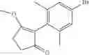 Fig. 77 - Herbicidally active 2-(substituted-phenyl)-cyclopentane-1,3-dione compounds and derivatives thereof
