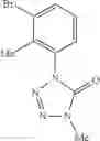 Fig. 332 - Tetrazolinone compound and use of same