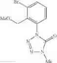 Fig. 334 - Tetrazolinone compound and use of same