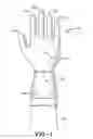 Fig. 02 - GLOVE WITH A WIDENED CUFF AREA