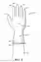 Fig. 04 - GLOVE WITH A WIDENED CUFF AREA