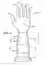Fig. 05 - GLOVE WITH A WIDENED CUFF AREA